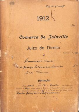 Sumário Crime de José Vicente