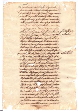 Translado de Justificação Civil de José Joaquim de Magalhaes Menezes