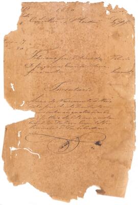 Inventário de Feliciano José de Azevedo