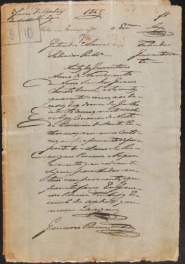 Inventário de Gertrudes Maria