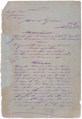 Inventário de Agostinha Francisca de Carvalho