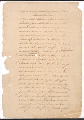 Inventário de Joaquim Silveira Maciel