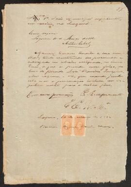 Inventário de José Francisco Gonçalves