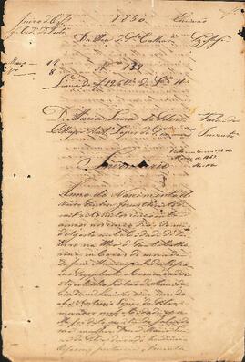 Inventário de Maria Luiza da Silva