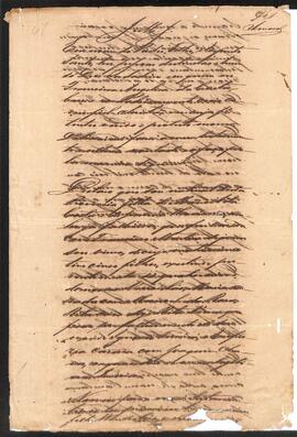 Testamento de Francisca Angelica da Costa