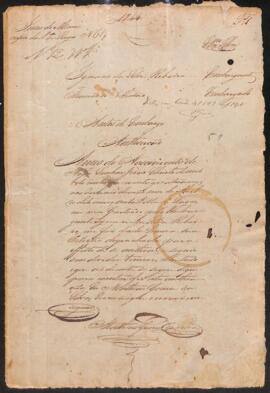 Embargos de Ignacio da Silva Ribeiro