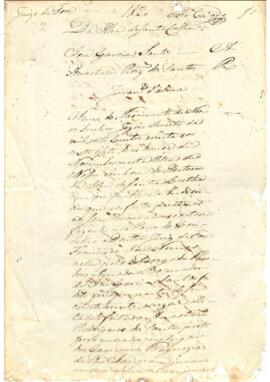 Juramento de Alma de José Garcia Santos