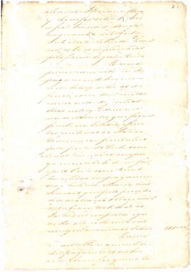 Inventario de Manoel Pereira Maciel e Floriana Roza