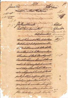 Inventário de Joze Pereira de Carvalho