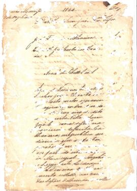 Ação de Libelo Cível de João Francisco de Oliveira