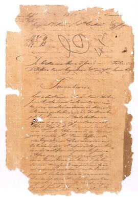 Inventário de Catharina Roza d'Jesus