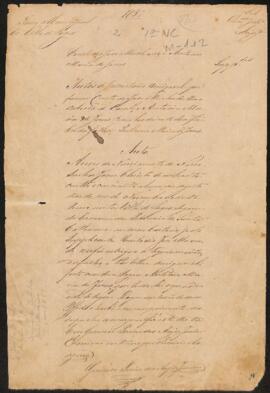 Inventário amigável de Pulicena Maria de Jezus