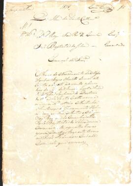Execução de Sentença de João Baptista da Silva