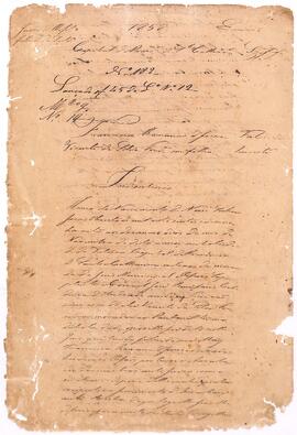 Inventário de Francisca Romana de Jesus