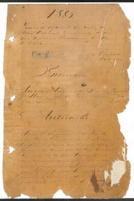 Inventário de Antônio Augusto de Souza