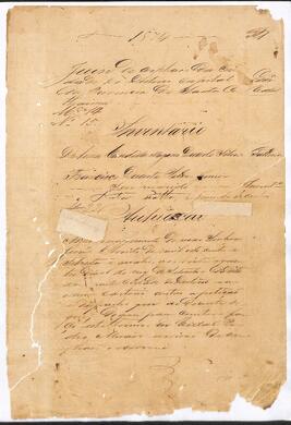 Inventário de Ana Cândida Magano Duarte Silva