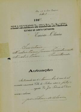 Inventário de Nicolao Prim