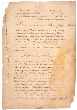 Inventário de Emerenciana Rosa de Jesus