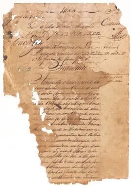 Inventário de Joaquim Francisco da Luz