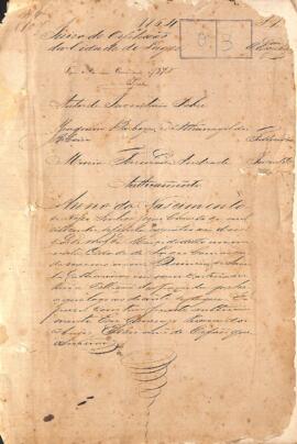 Inventário de Joaquim Barbosa e Athanagildo Ribeiro