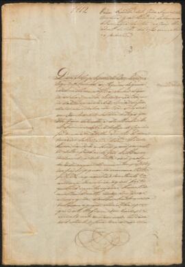 Carta de ordem da ouvidoria da comarca de Paranaguá para o juiz residente da comarca de Lages