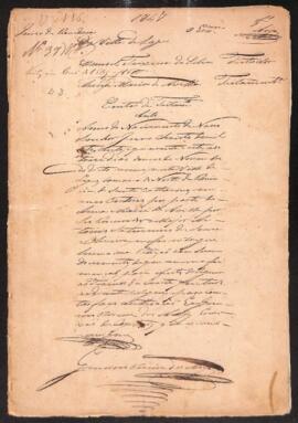 Contas de testamento de Anna Maria d’Avilla