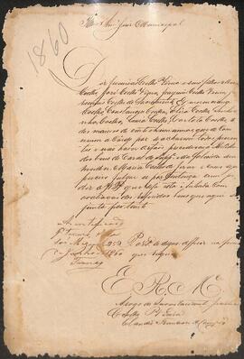 Inventario de Maria Coelho de Jesus