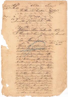 Inventário de Feliciano Alves de Brito