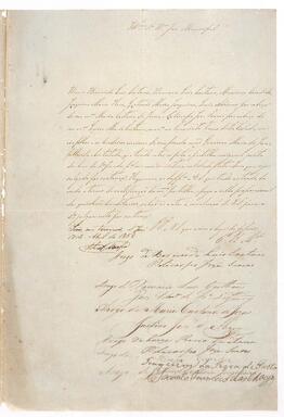 Inventário de Genoveva Maria de Jesus e Luiz Antônio Caetano