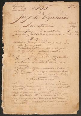 Inventário de Anna Joaquina de Andrade
