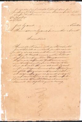 Inventário de João Igernt