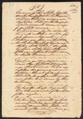 Testamento de Antônio Silveira de Souza