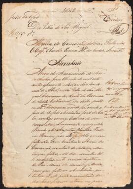 Inventário de Maria da Conceição