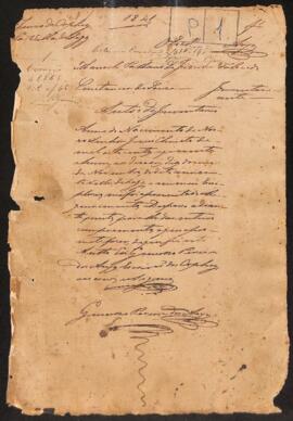 Inventário de Manoel Palhano de Jesus