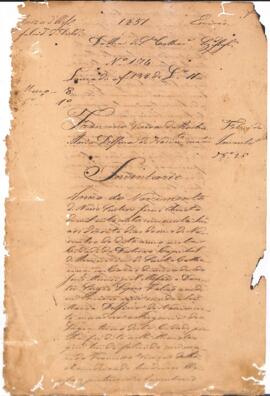 Inventário de Francisco Vieira da Rocha