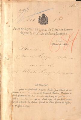 Inventário de Daniel Krapp