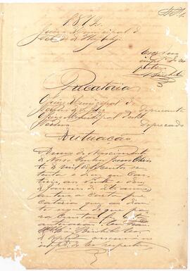 Carta Precatória