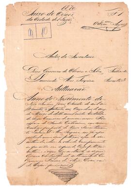 Inventário de Generoza Pereira Silva