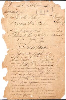 Inventário de José Luis da Rocha