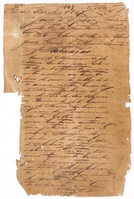 Inventário de Rita Clara de Miranda