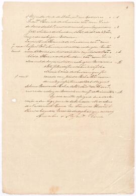 Inventário de Florencia Correa de Amorim