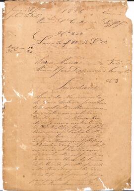 Inventário de Anna Maria