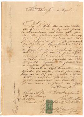 Autos de inventário de Mariano Antonio da Silva