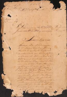 Inventário de Ludovina Antônia da Silva