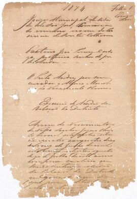 Execução de Acordão