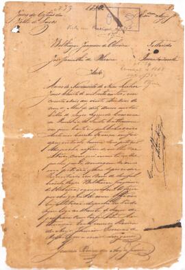 Inventário de Balthazar Joaquim de Oliveira