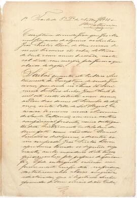 Escritura de Compra e Venda