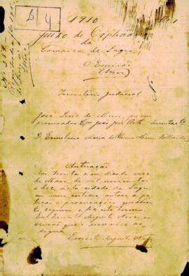 Inventário de Ermelina Maria de Oliveira Abreu
