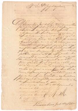 Inventário de João Antônio da Silva