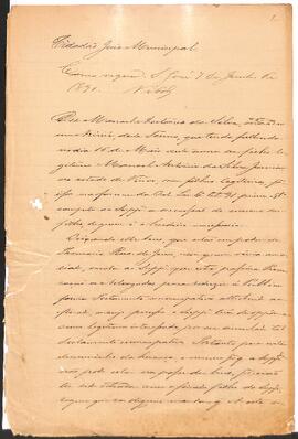 Inventário de Manoel Antônio da Silva Júnior
